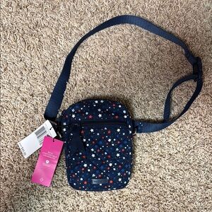 Star Patterned Crossbody Bag